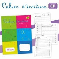 Cahier d'écriture CP (9294) - Image principale