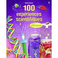 100 experiences scientifiques - avec liens internet - Image principale