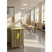 Poubelle ECO-DUO - 2 x 100 L - Image 2