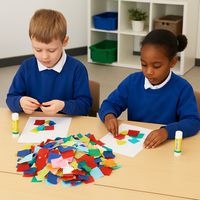 Chutes de papier de soie coloré - 500g - Classmates - Image 5