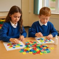 Chutes de papier de soie coloré - 500g - Classmates - Image 3