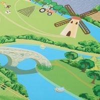 Tapis de jeu de la ferme - Hope Education - Image 6