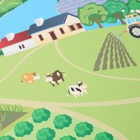 Tapis de jeu de la ferme - Hope Education - Image 10