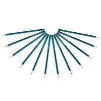 Crayon de papier HB à rayures - Classmates - Lot de 12 - Image 3