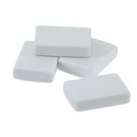 Gomme blanche - Grande taille - Classmates - Lot de 24 - Image 2