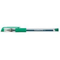 Stylo roller à encre gel Classmates - Vert - Lot de 10 - Image 5