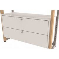 Caisson multimédia à tiroirs pour rayonnage Ellipse - Manutan Expert - Image principale