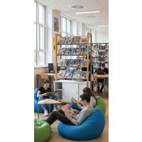 Caisson Ellipse blanc portes coulissantes - Manutan Expert - Image 2