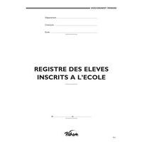 Registre matricule 200 élèves 21x29.7 cm 48 pages réf P12 - Image 2