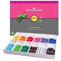Schoolpack 144 feutres couleurs assorties - Image 2