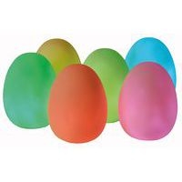 Oeuf lumineux de couleur changeante - LDA - Lot de 6 - Image principale