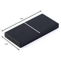 Domino tableau noir - 28 pièces - Hope Education - Lot de 28 - Image 2