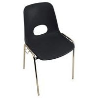 Lot 5 chaises coque accrochable Floride polypropylène M2 - Image 8