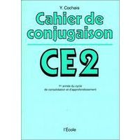 Cahier de conjugaison CE2 - Image principale