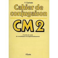 Cahier de conjugaison CM2 - Image principale