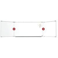 Tableau blanc triptyque Solution 120x200 spécial Vpi - -e3 Vanerum - Image 2