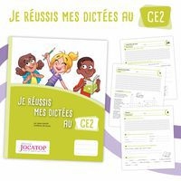 Je réussis mes dictées CE2 Cahier 6005 - Image principale