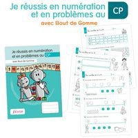 Je réussis en numération et problèmes CP Cahier 6058 - Image principale