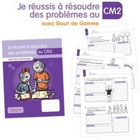 Je réussis à résoudre des problèmes au CM2 Cahier 6066 - Image principale