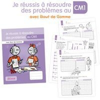 Je réussis à résoudre des problèmes au CM1 Cahier 6064 - Image principale