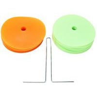 Lot de 24 mini-disques de delimitation Casal - Image 5