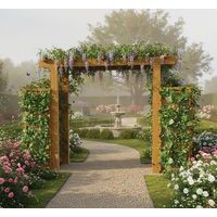 Pergola 2 tours 1,60 mètre - 640 L - Image 2