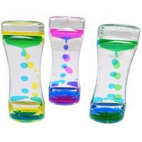 Sablier sensoriel double gouttelettes - Image principale