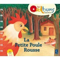 La petite poule rousse (+ cd audio) - Image principale