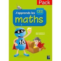 Fichier élève J'apprends les maths CE2 edit.2016 - Image principale