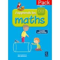 Cahier J'apprends les maths CE2 édition 2017 - Image principale