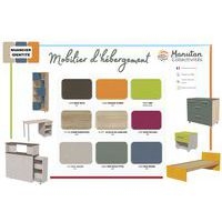 Table basse Identité sur roulettes - Manutan Expert - Image 2