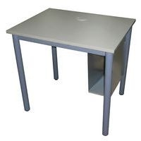 Support UC pour table Figura sans fermeture porte-cadenas- Manutan Expert - Image 4