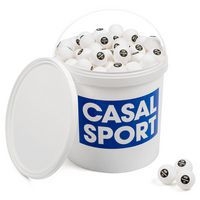 Seau de 200 balles de tennis de table training 40+ blanches - Image principale