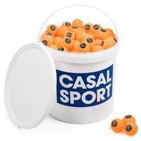 Seau de 200 balles de tennis de table training 40+ oranges - Image principale