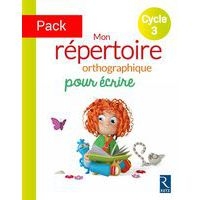 Mon répertoire orthographique Cléo cycle 3 - Image principale