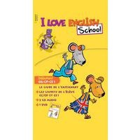 I love English School GS/CP/CE1 Kit enseignant FEG0061 - Image principale
