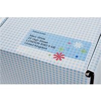 25 Etiquettes d'expédition Jet d'encre Transparent 210x297mm - Image 4