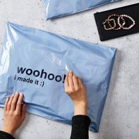 25 Etiquettes d'expédition Jet d'encre Transparent 210x297mm - Image 5