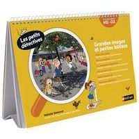 Les petits détectives - grandes images et petites bêtises-Nathan - Image principale