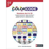 Colorcode - nombres de 6 à 10-Nathan - Image principale