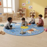 Zamizen - grand tapis - la ronde des amis-Nathan - Image 3