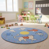 Zamizen - grand tapis - la ronde des amis-Nathan - Image 4