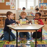 Encastrement à étages - kimi va à l'école-Nathan - Image 4