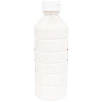 Flacon gouache liquide 500 ml pichon avec bec verseur - blanc - Image 3