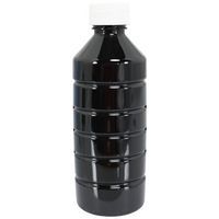 Flacon gouache liquide 500 ml pichon avec bec verseur - noir - Image 2