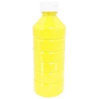 Flacon gouache liquide 500 ml pichon avec bec verseur - jaune primaire - Image 4