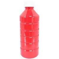 Flacon gouache liquide 500 ml pichon avec bec verseur - rouge primaire (magenta) - Image 2