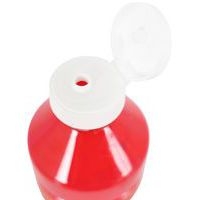 Flacon gouache liquide 500 ml pichon avec bec verseur - rouge primaire (magenta) - Image 6