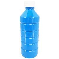 Flacon gouache liquide 500 ml pichon avec bec verseur - bleu primaire (cyan) - Image 2
