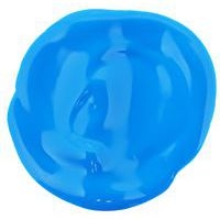 Flacon gouache liquide 500 ml pichon avec bec verseur - bleu primaire (cyan) - Image 6